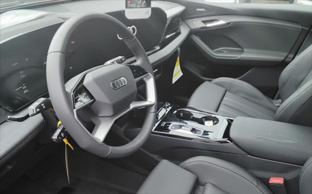 new 2025 Audi Q6 e-tron car, priced at $73,245