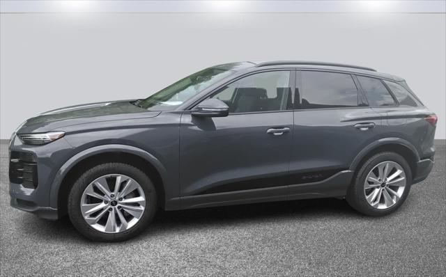 new 2025 Audi Q6 e-tron car, priced at $73,245