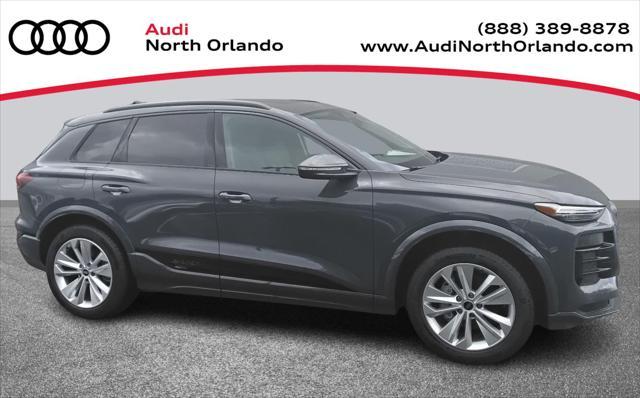 new 2025 Audi Q6 e-tron car, priced at $73,245