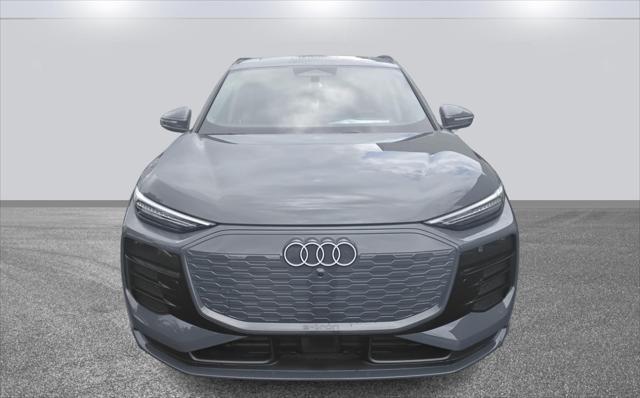 new 2025 Audi Q6 e-tron car, priced at $73,245