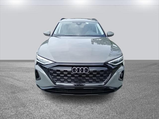 new 2024 Audi Q8 e-tron car, priced at $86,380