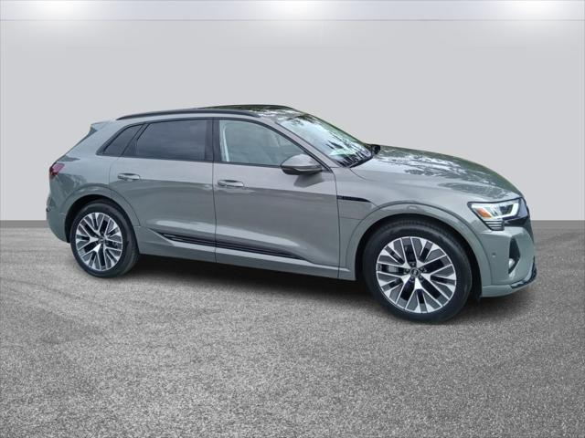 new 2024 Audi Q8 e-tron car, priced at $86,380