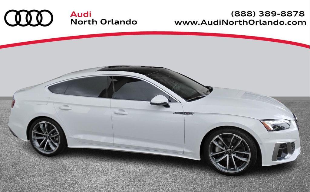 used 2023 Audi A5 Sportback car, priced at $38,997