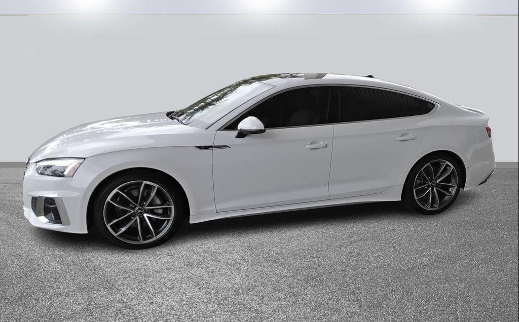 used 2023 Audi A5 Sportback car, priced at $37,497