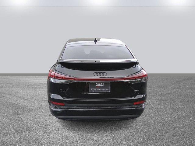 new 2024 Audi Q4 e-tron Sportback car, priced at $69,970