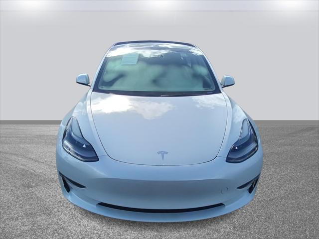 used 2023 Tesla Model 3 car, priced at $25,500