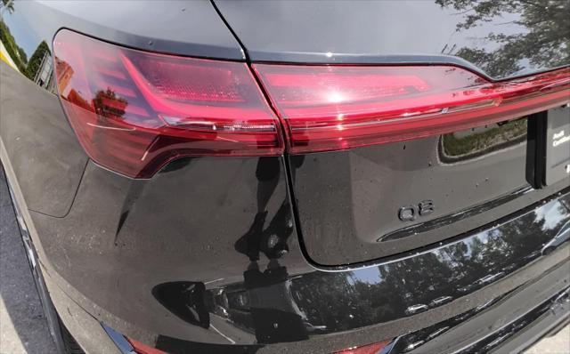 used 2024 Audi Q8 e-tron car, priced at $52,500