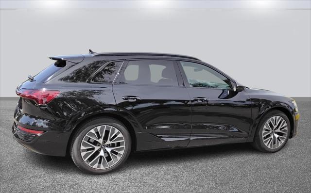 used 2024 Audi Q8 e-tron car, priced at $52,500