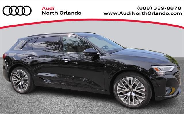 used 2024 Audi Q8 e-tron car, priced at $52,500