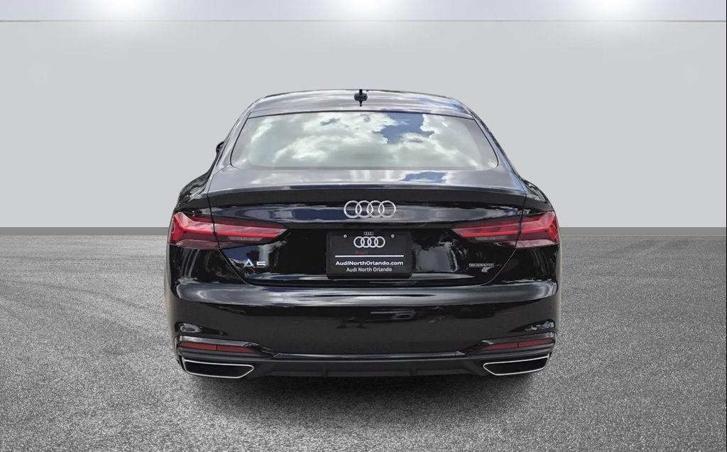 used 2025 Audi A5 Sportback car, priced at $42,999