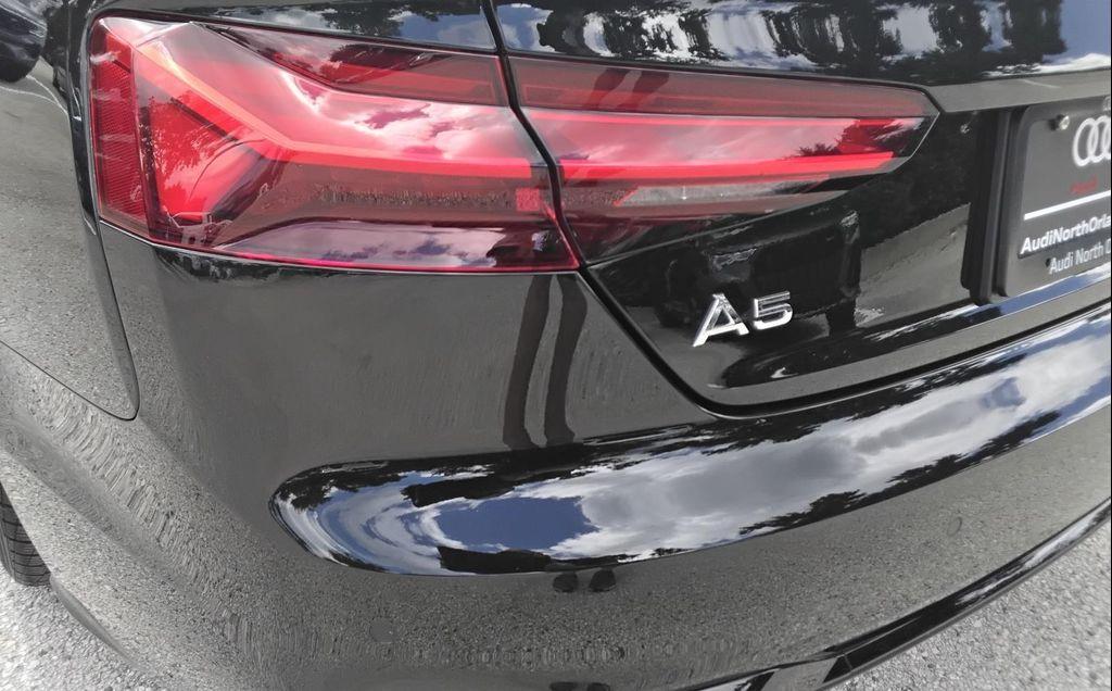 used 2025 Audi A5 Sportback car, priced at $42,999