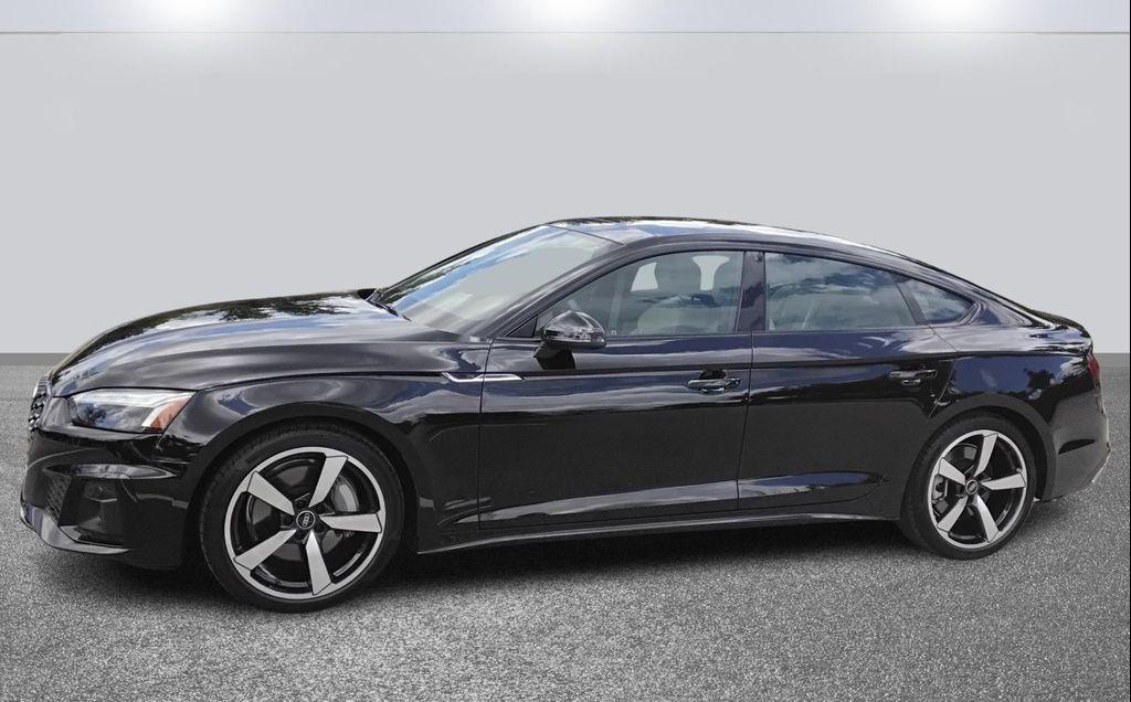 used 2025 Audi A5 Sportback car, priced at $42,999