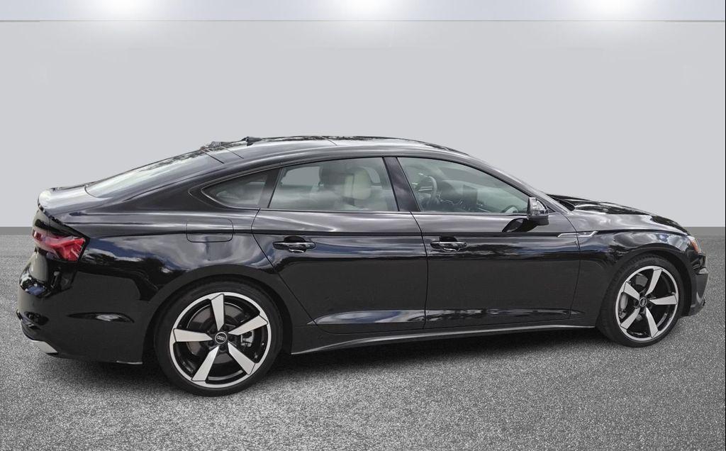 used 2025 Audi A5 Sportback car, priced at $42,999