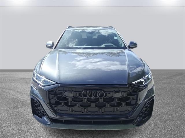 new 2025 Audi Q8 car, priced at $92,915