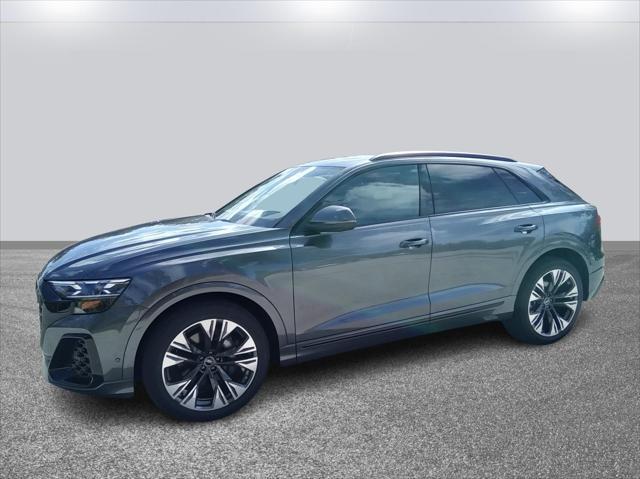 new 2025 Audi Q8 car, priced at $92,915