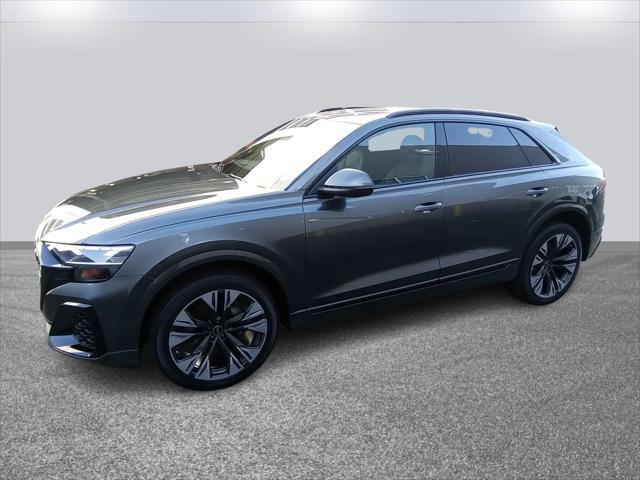 new 2025 Audi Q8 car, priced at $86,615