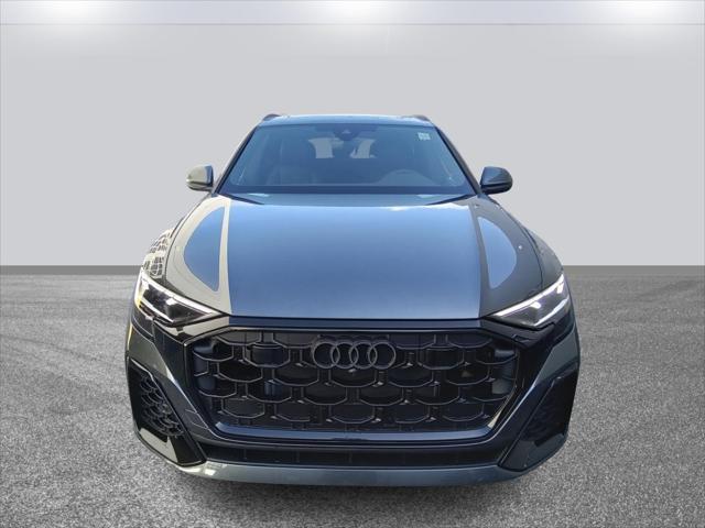 new 2025 Audi Q8 car, priced at $86,615