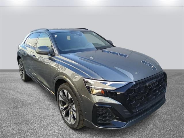 new 2025 Audi Q8 car, priced at $86,615