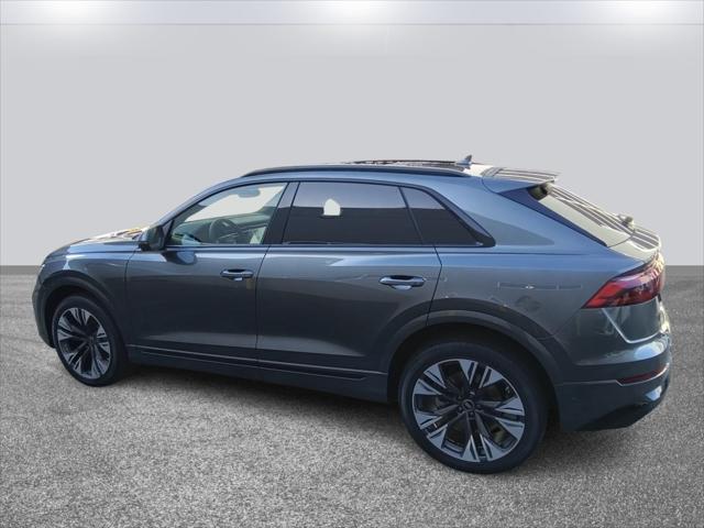 new 2025 Audi Q8 car, priced at $86,615