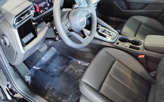 used 2025 Audi A3 car, priced at $37,500