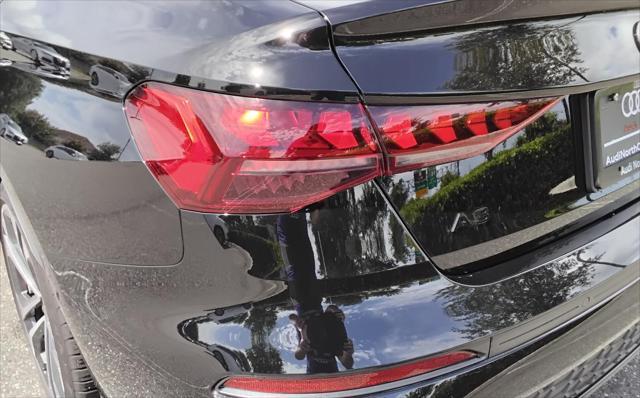 used 2025 Audi A3 car, priced at $37,500