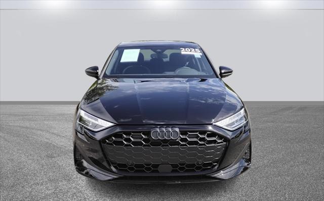 used 2025 Audi A3 car, priced at $37,500