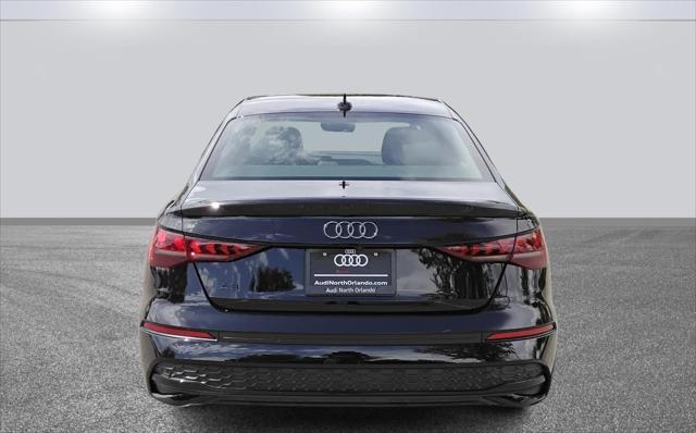 used 2025 Audi A3 car, priced at $37,500
