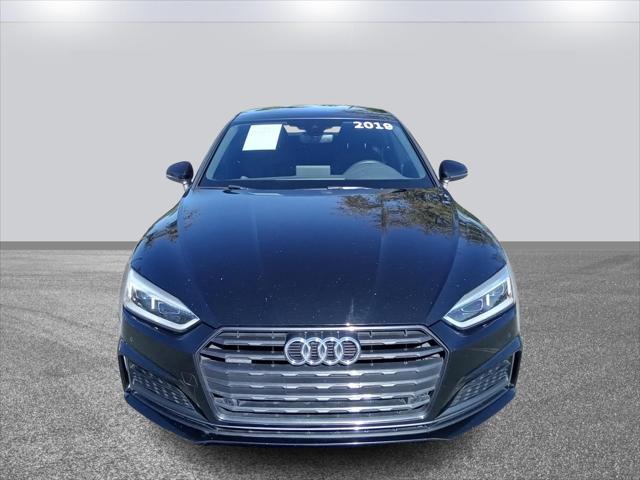 used 2019 Audi A5 car, priced at $18,500