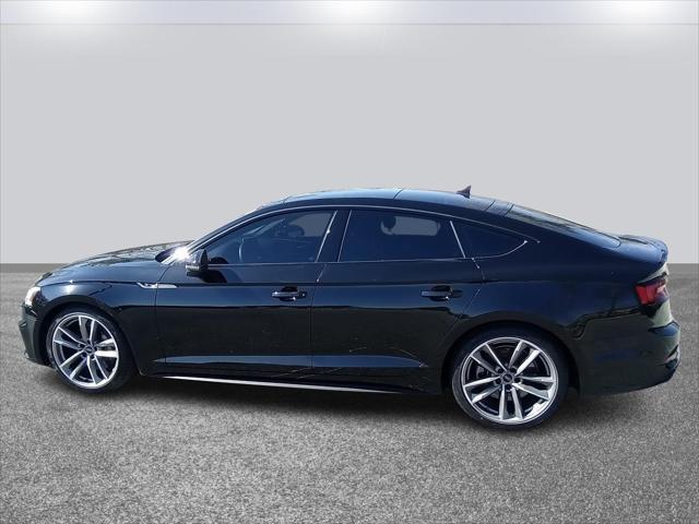 used 2019 Audi A5 car, priced at $18,500