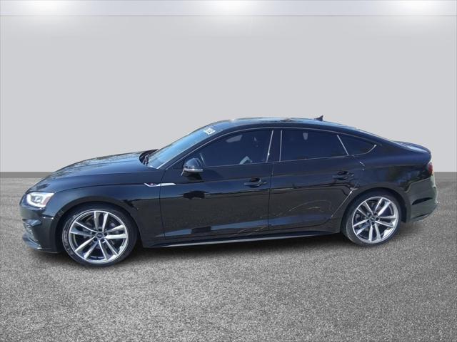 used 2019 Audi A5 car, priced at $18,500