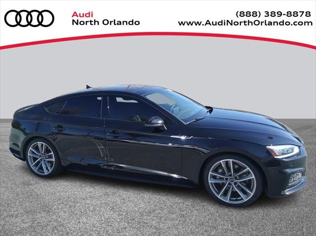 used 2019 Audi A5 car, priced at $18,500