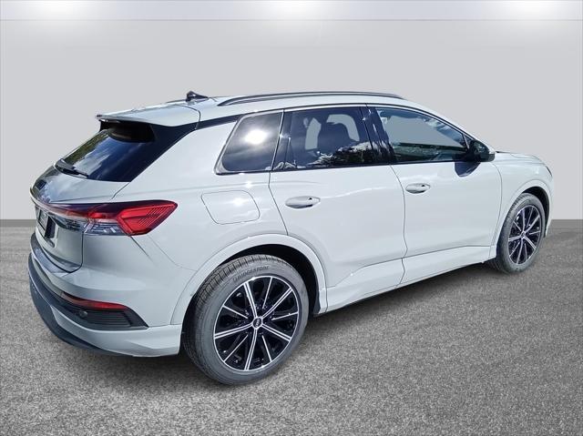 new 2025 Audi Q4 e-tron car, priced at $57,270