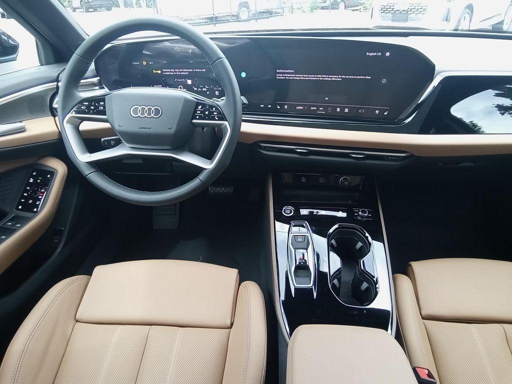 new 2025 Audi A5 car, priced at $56,775