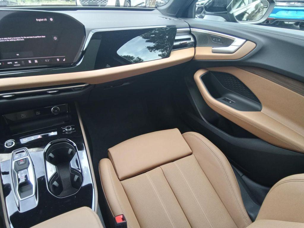 new 2025 Audi A5 car, priced at $56,775