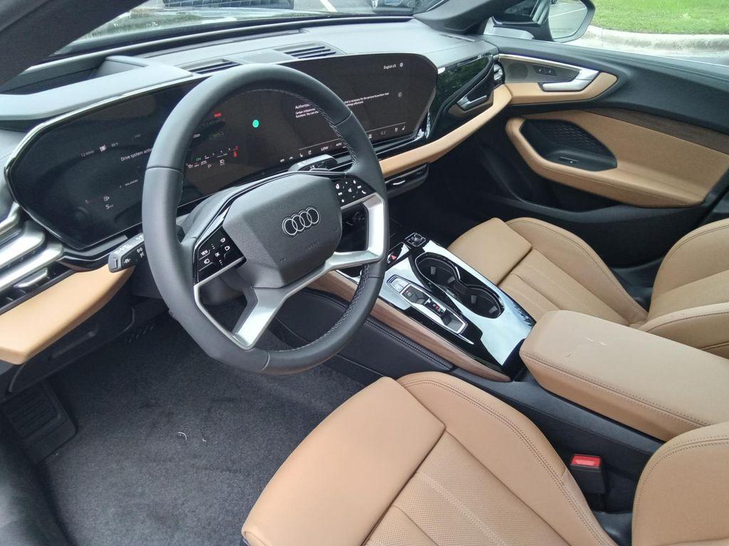 new 2025 Audi A5 car, priced at $56,775