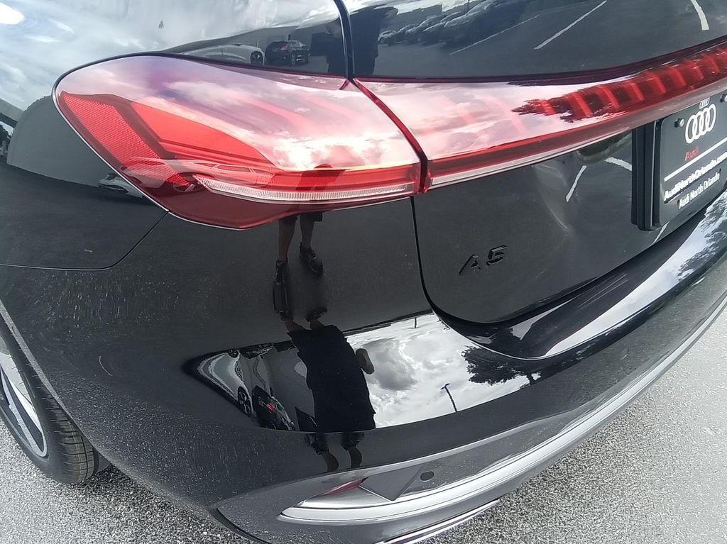 new 2025 Audi A5 car, priced at $56,775