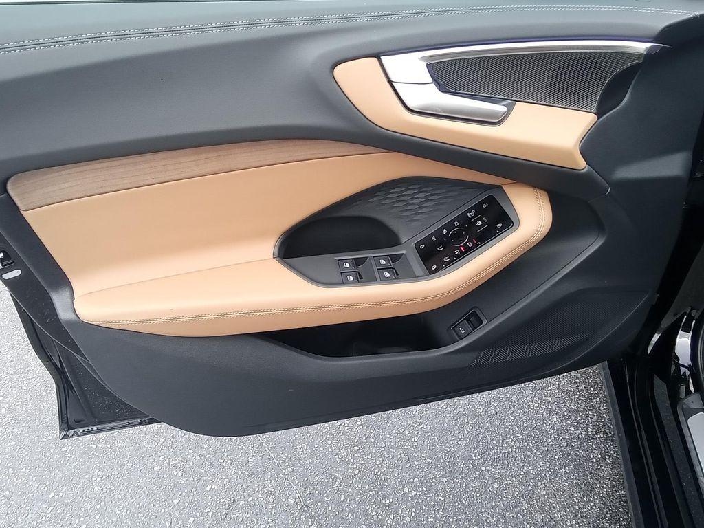 new 2025 Audi A5 car, priced at $56,775