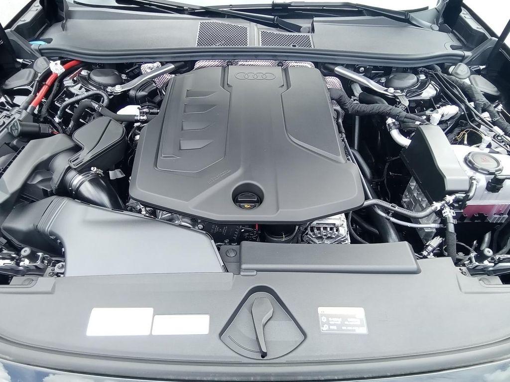 new 2025 Audi A5 car, priced at $56,775