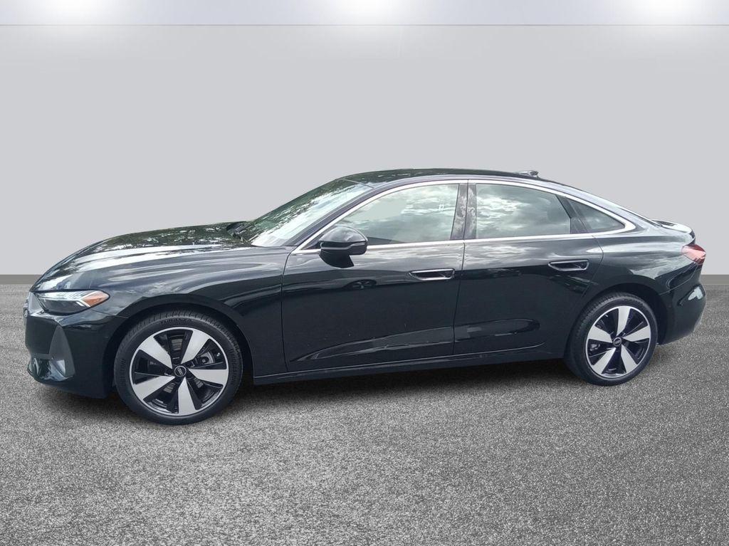 new 2025 Audi A5 car, priced at $56,775