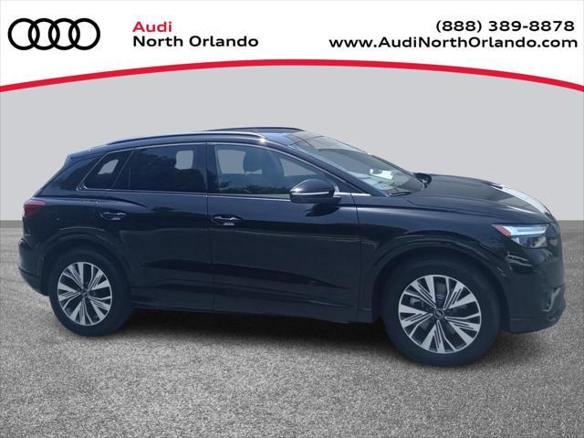 new 2025 Audi Q4 e-tron car, priced at $55,050