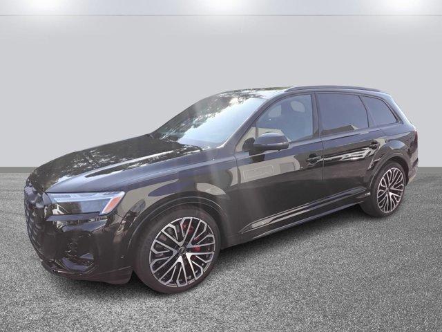 new 2025 Audi SQ7 car, priced at $111,840