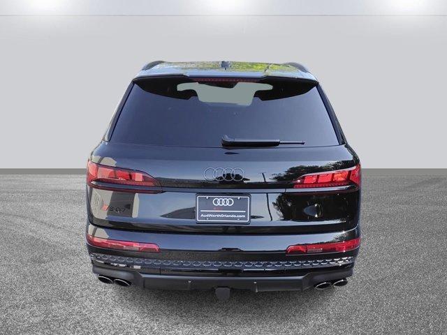 new 2025 Audi SQ7 car, priced at $111,840