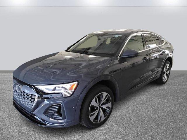 new 2024 Audi Q8 e-tron car, priced at $85,995