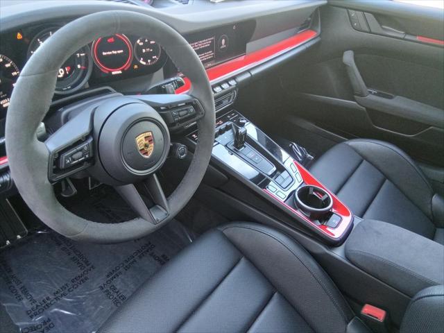 used 2022 Porsche 911 car, priced at $195,000