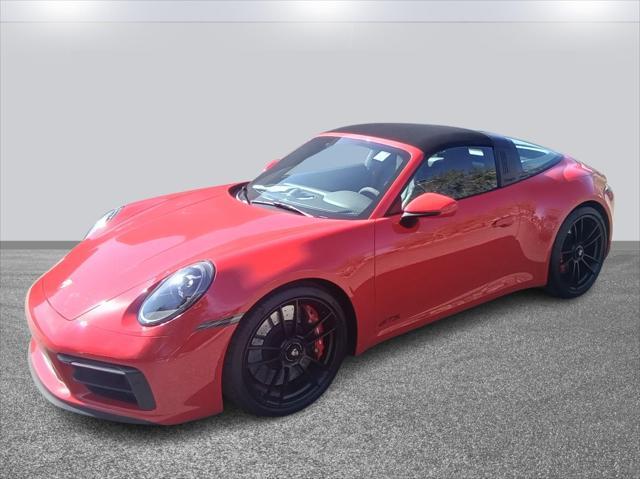 used 2022 Porsche 911 car, priced at $195,000