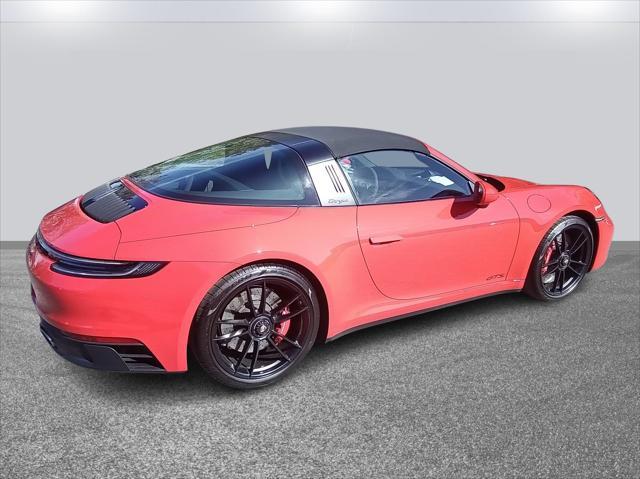 used 2022 Porsche 911 car, priced at $195,000