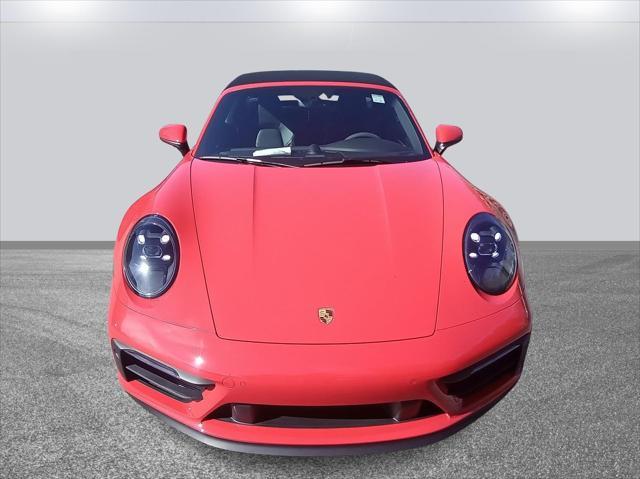 used 2022 Porsche 911 car, priced at $195,000