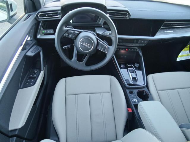 new 2025 Audi A3 car, priced at $41,395