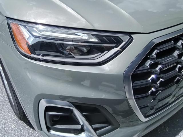 used 2023 Audi Q5 car, priced at $29,999