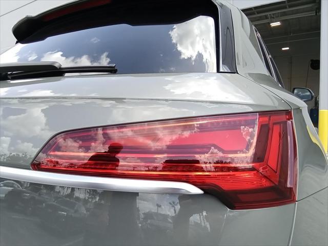 used 2023 Audi Q5 car, priced at $29,999